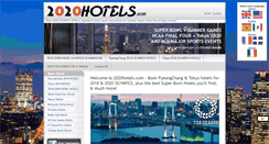 Desktop Screenshot of 2020hotels.com